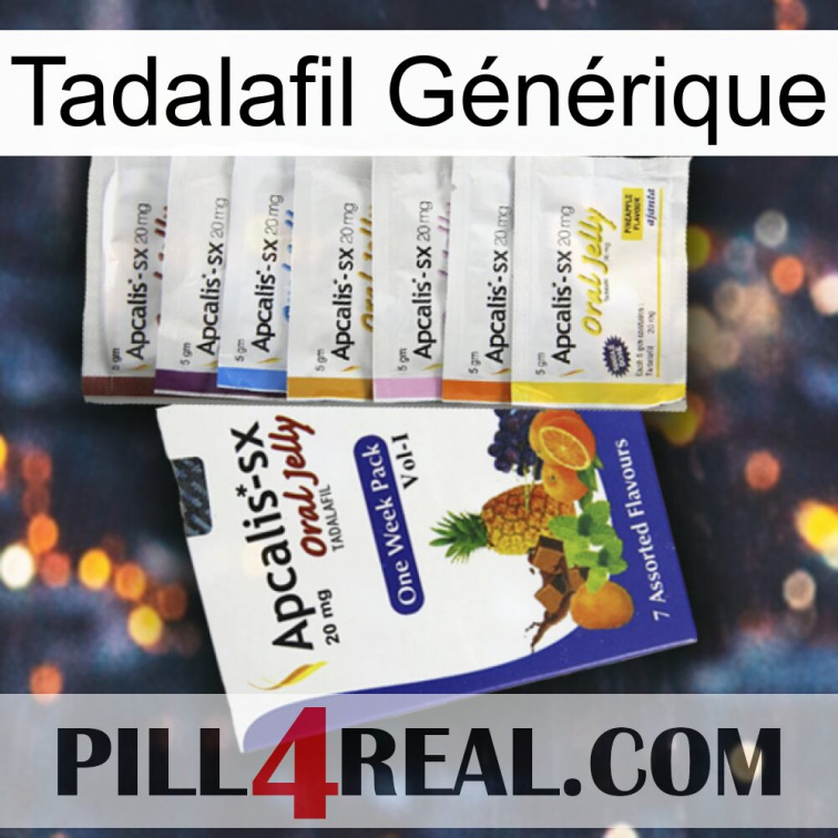 Tadalafil Générique 11